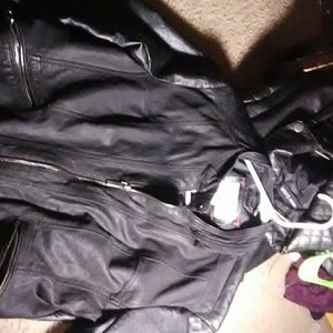 Black Biker Jacket